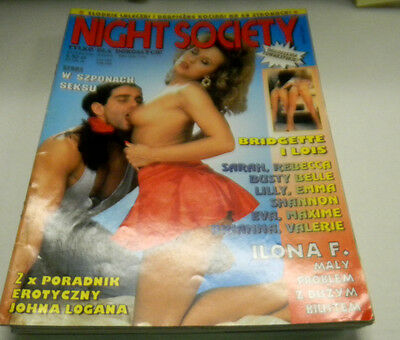 Night Society International Adult Magazine May 1996 vg 030714lm-ep