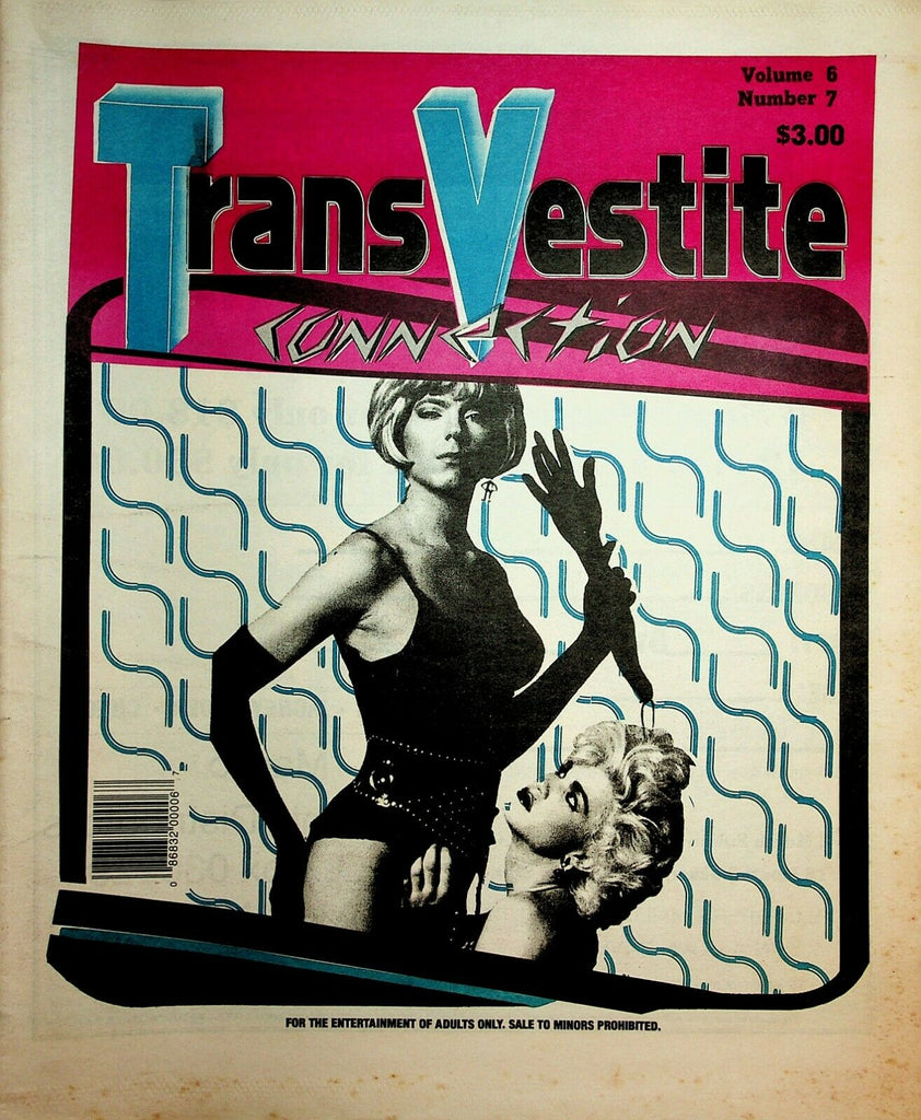 Transvestite Connection Newspaper Party Toy vol.5 #14 022120lm-ep