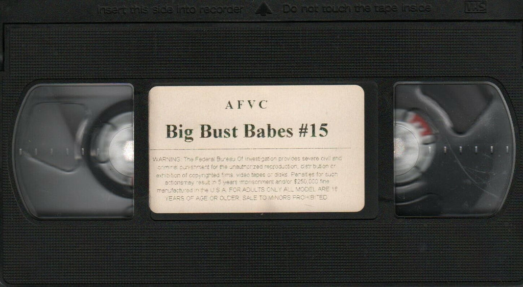 Big Bust Babes #15 AFVC Adult VHS 021720AMP