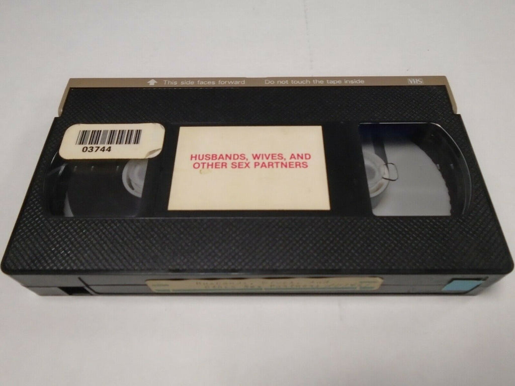 Husband Wives and Other Sex Partners Vintage Adult VHS 022619AMP2