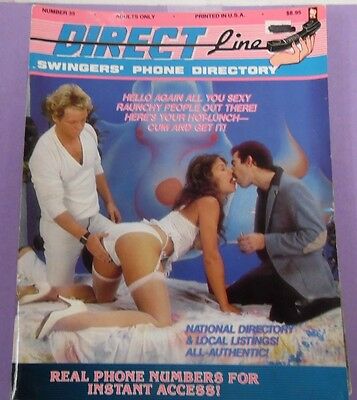 Direct Line Magazine Swingers' Phone Directory #35 122612lm-epa