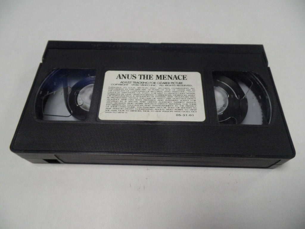 Anus the Menace 2001 Vivid Video Adult VHS 051519AMP2