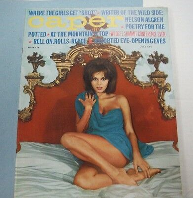 Caper Busty Adult Magazine Angela July 1963 030826lmp