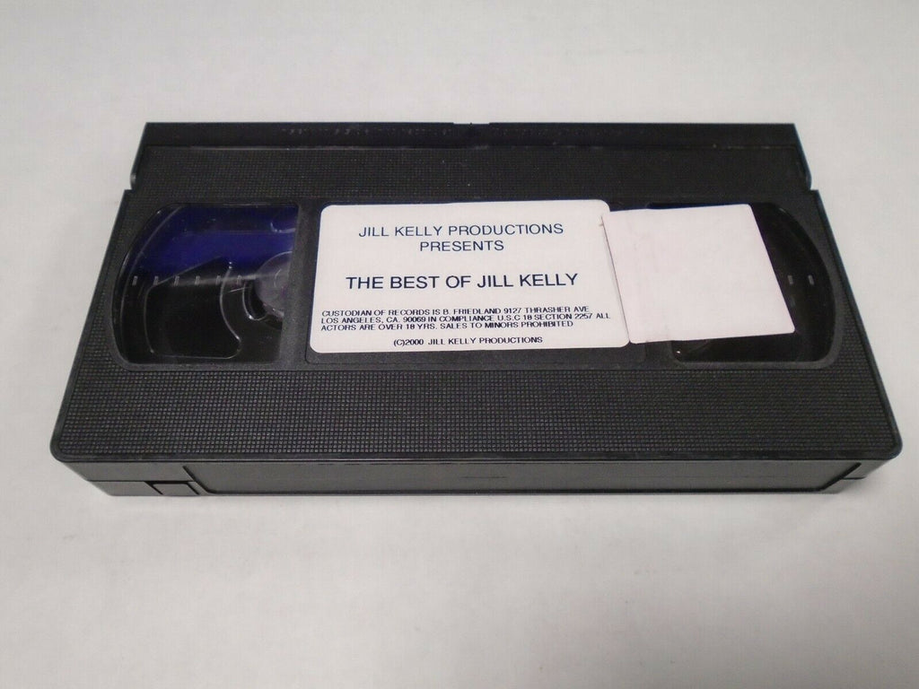 The Best of Jill Kelly 2000 Adult VHS 040219AMP