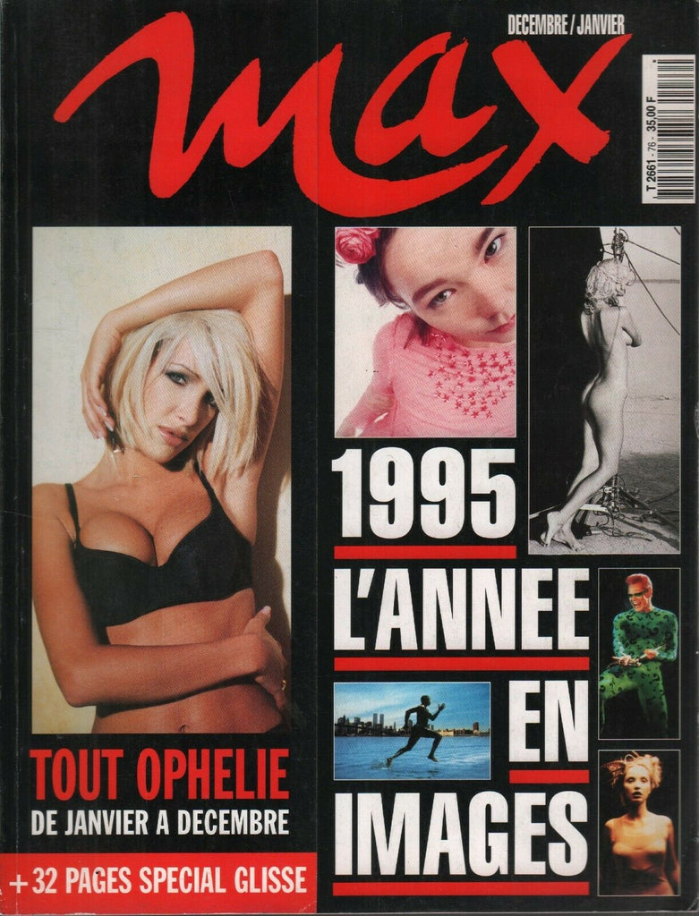 Max Max French Magazine Decembre 1995/Janvier 1996 Sandra Bullock 092519AME