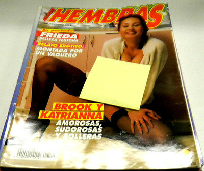 Hembras Spanish Adult Magazine #114 2002 vg 101613lm-ep