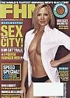 FHM Magazine April 2003 (1-501, sex and the city! KIM CATTRALL '' i prefer younger'')