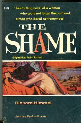 The Shame Adult Novel by Richard Himmel 1950 Avon Book 041914lm-epa