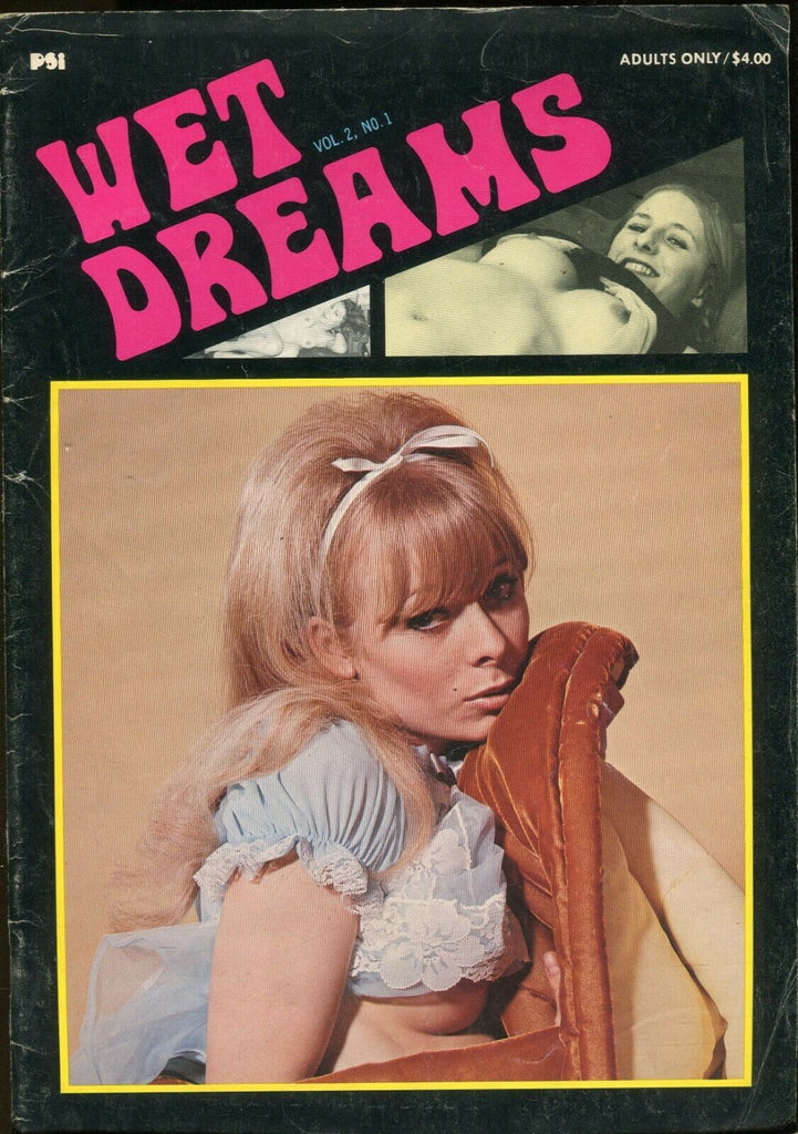 Wet Dreams Magazine vol.2 #1 1977 072219lm-ep