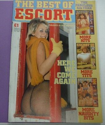 Best of Escort Busty Adult Magazine Paul Raymond #7 1985 110215lm-ep