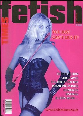 Fetish Times Magazine The Dirty Doctor #21 051718lm-ep