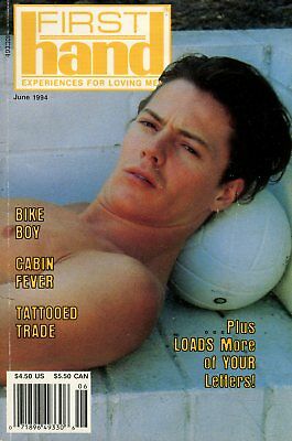 First Hand Gay Digest Tattooed Trade June 1994 030618lm-ep2