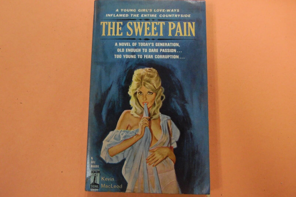 The Sweet Pain Adult Novel by Kevin MacLeod 1963 110216lm-ep2