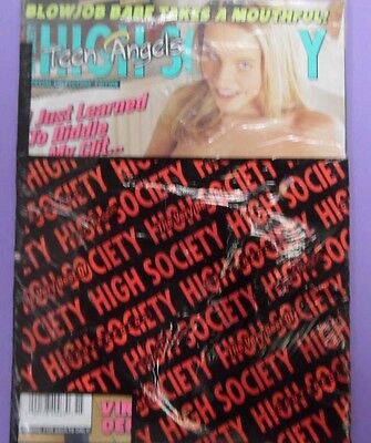 High Society TA Magazine #15 2002 new/sealed 011413lm-epa