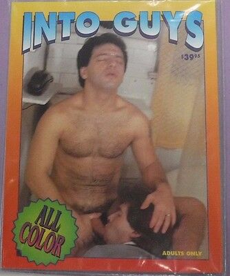 Into Guys Gay Magazine #1 new/sealed 031113lm-epa3