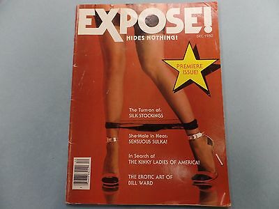 Expose! Magazine Sulka Premiere Issue December 1980 050216lm-ep