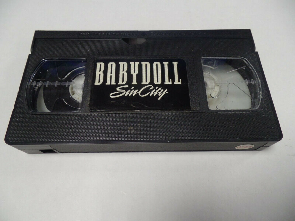 Babydoll Sin City 1994 Jenna Jameson Mac Wallice Adult VHS 051719AMP3