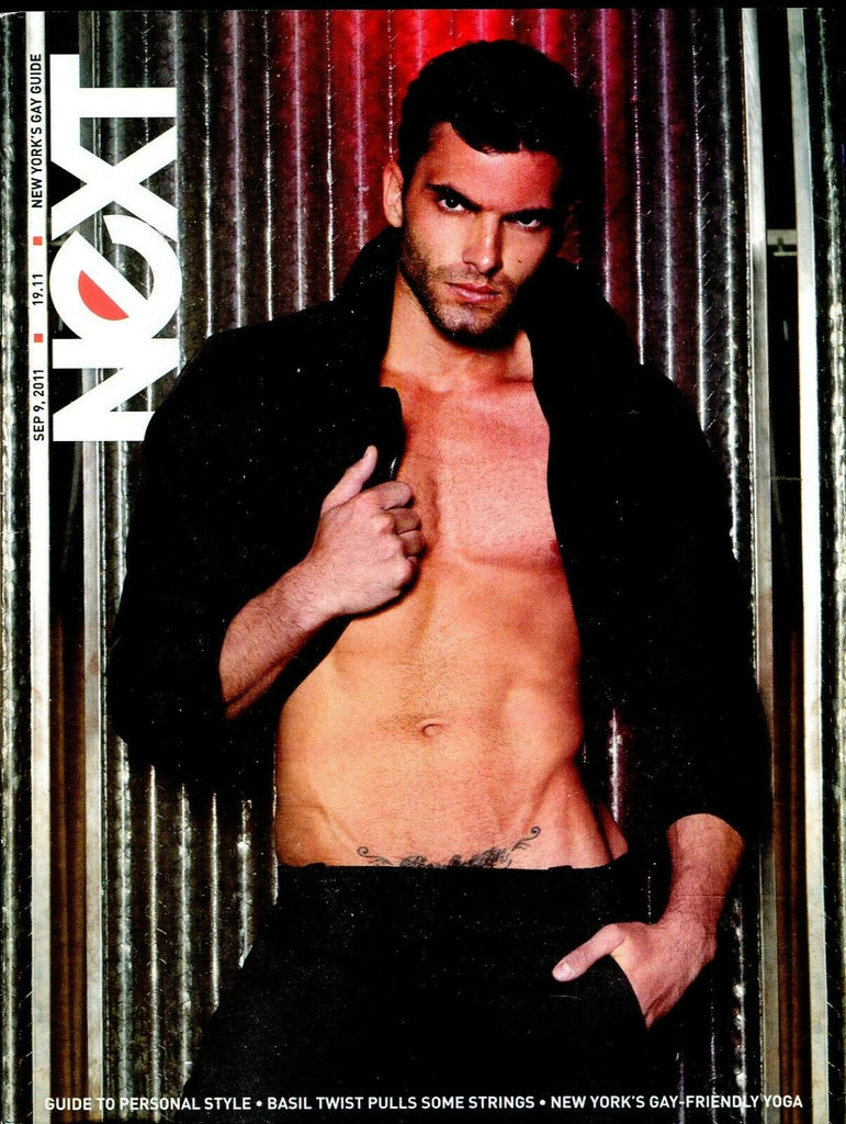 Next New York's Gay Guide Cover Guy Rich September 9, 2011 103119lm-ep2