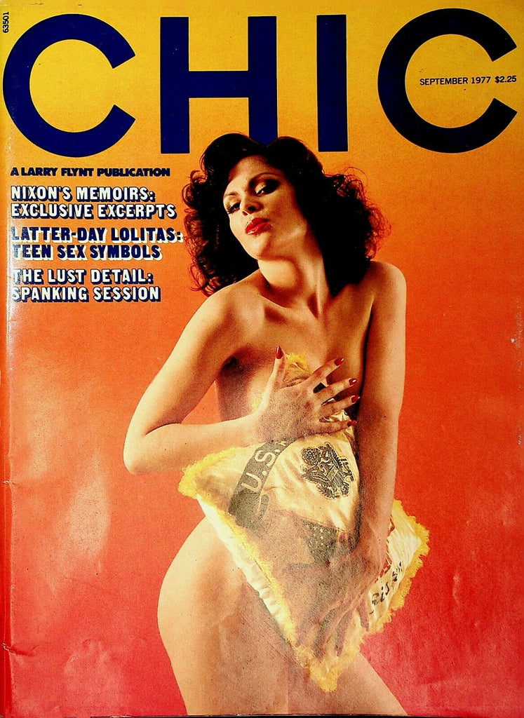 Chic Magazine Nixon's Memoirs September 1977 041620lm-ep