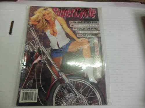 Supercycle Kc Godfather Bike Cop Customs March 1993