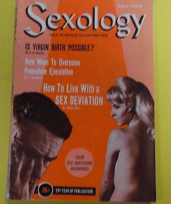 Sexology Adult Digest Sex Deviation April 1962 070813lm-epa