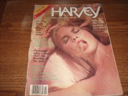 Harvey Adult Magazine Oct 1981 130AL