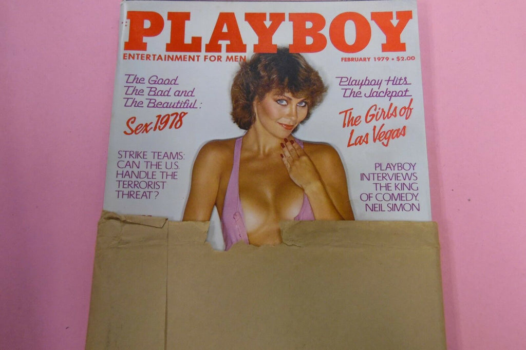 Playboy Magazine Girls Of Las Vegas February 1979 010617lm-ep