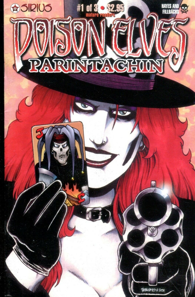 Poison Elves Parintachin Comic #1 2001 Sirius Publication 010719lm-ep