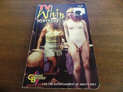 TV Whip Mistress Gender Bender Adult Novel 010216ame