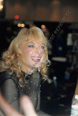 Nina Hartley Candid Original 4x6 1990s Color Photo in Sexy Outfit at Con 56ii
