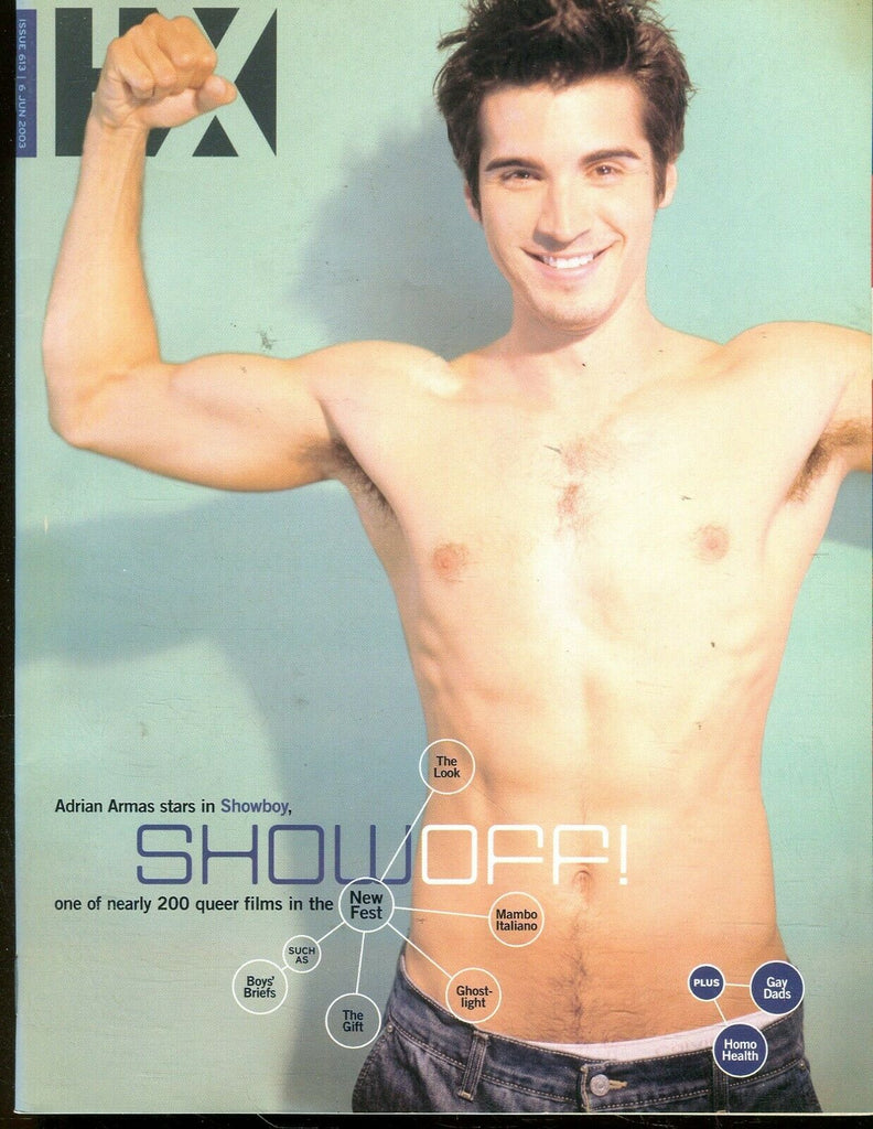 HX New York Gay Guide Adrian Armas June 6, 2003 103119lm-ep2