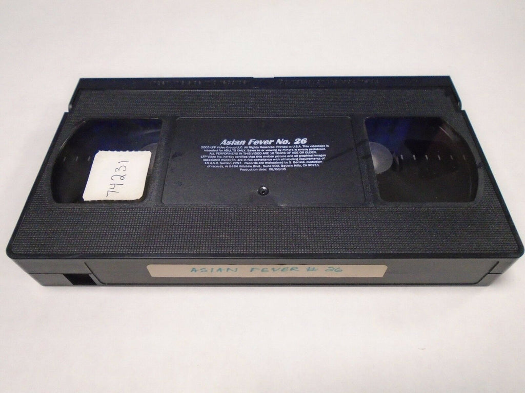 Asian Fever #26 2005 Adult VHS 012419AMP