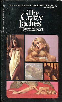 The Crazy Ladies Adult Novel by Joyce Elbert 1970 032718lm-ep2