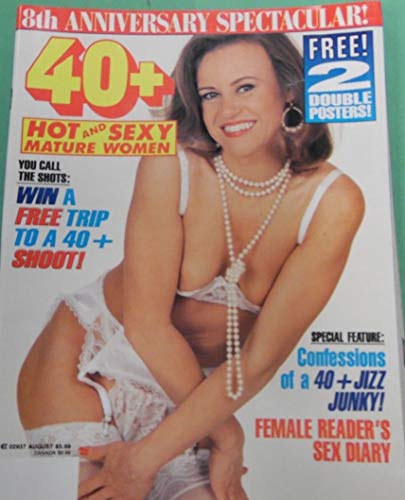 Older Women 40+ Adult Magazine August 1993