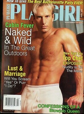 Playgirl Magazine Naked & Wild In The Great Outdoors April 2003 032418lm-ep