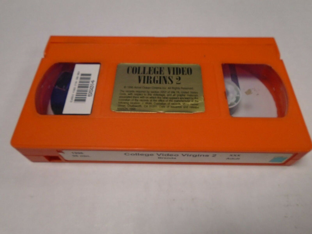 College Video Virgins 2 Brenda 1996 95mins Adult VHS 032119AMP