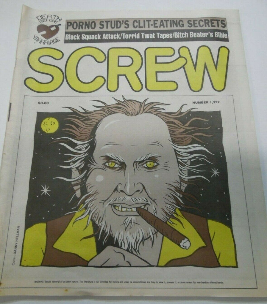 Screw Newspaper Rick Savage Interview #1322 June 27, 1994 012920lm-ep2