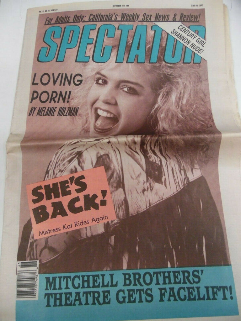 Spectator Newspaper Mistress Kat September 8-14, 1989 042919lm-ep2
