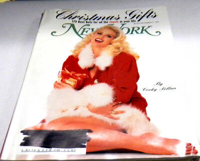 New York Catalogue Magazine "Anna Nicole Smith" December 1993 10413lm-ep