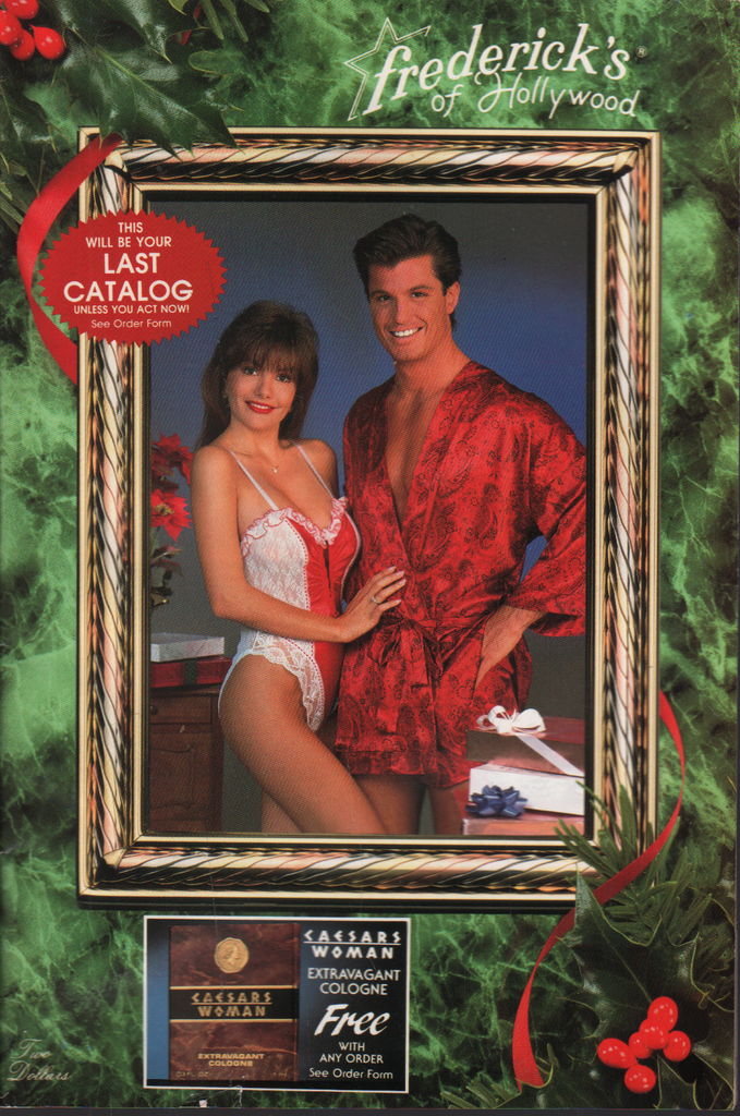 Frederick's of Hollywood 1990 Vol 70 Issue 357 Fashion Lingerie 072120ame