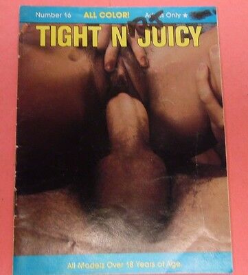 Tight N' Juicy Pocket Porn Digest #16 1980's 060713lm-epa