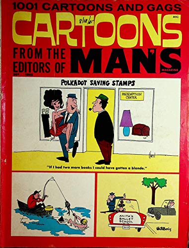 Cartoons From The Editors Of Man's Magazine 1001 Cartoons And Gags vol.1 #1 1965