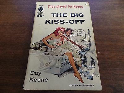 The Big Kiss-Off Day Keene Berkley 1959 139pgs Erotic Novel 120915ame