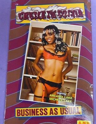 Creme De Cocoa VHS Arcadia Lake/Michelle Lake XXX 022317vhslm-ep2