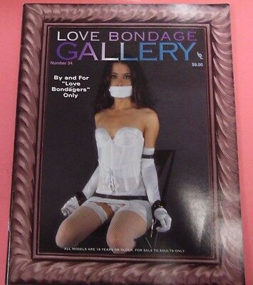 Love Bondage Gallery Magazine Star Chandler #34 1996 052017lm-ep2