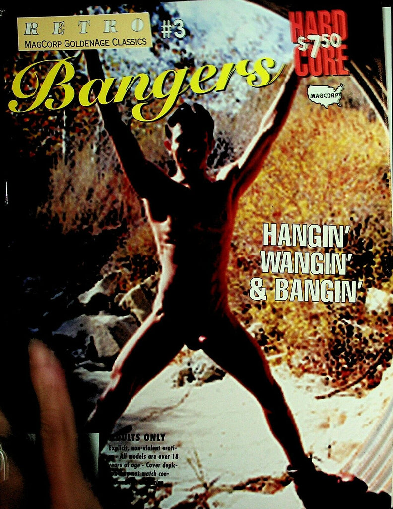 Bangers Gay Magazine Hangin, Wangin #3 1998 Magcorp 090520lm-ep