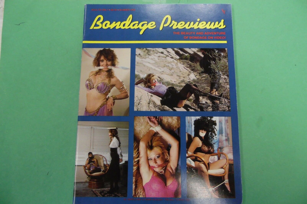 Bondage Previews Magazine #1 1990 102816lm-ep2