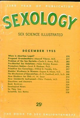 Sexology Digest The Mechanism Of Ejaculation December 1955 050118lm-ep