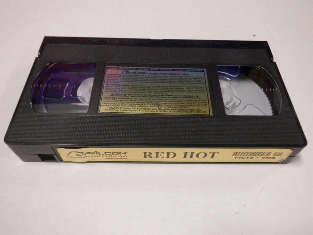 Red Hot Adam Gosett, Alex Lambert Falcon Gay Male VHS 082020AMP2