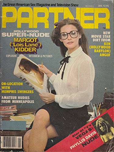 Partner International Adult Magazine Lily Top on cover